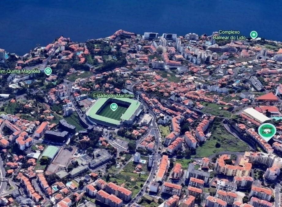 Colinas Do Sol Lejlighed Funchal  Eksteriør billede